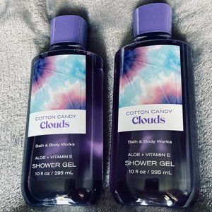 Cotton Candy Clouds Shower Gel - 2 Bottles